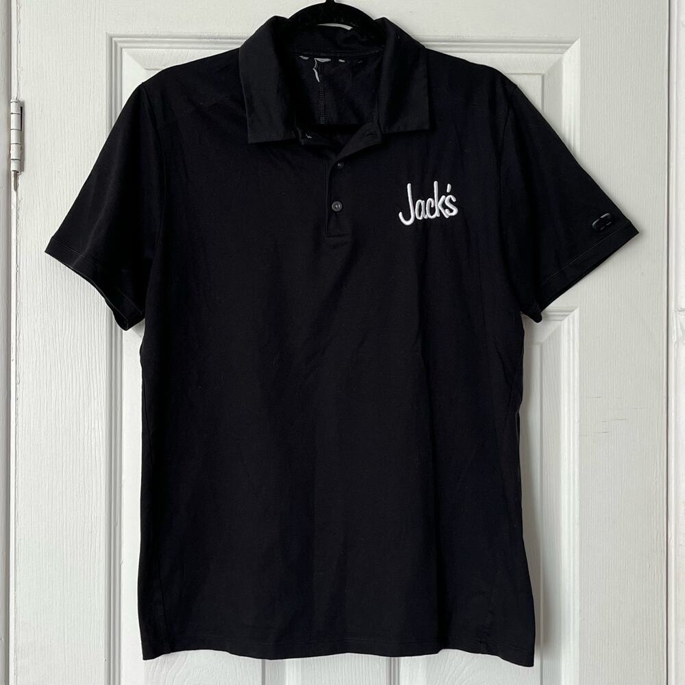 Jack's Embroidered Polo Shirt - Size UNKNOWN